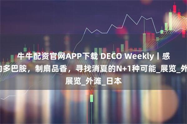 牛牛配资官网APP下载 DECO Weekly丨感受艺术的多巴胺，制扇品香，寻找消夏的N+1种可能_展览_外滩_日本