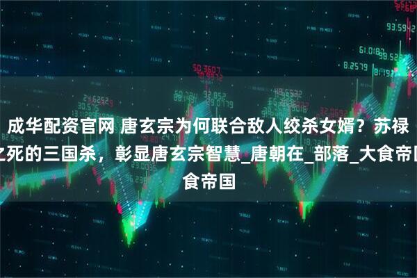 成华配资官网 唐玄宗为何联合敌人绞杀女婿？苏禄之死的三国杀，彰显唐玄宗智慧_唐朝在_部落_大食帝国