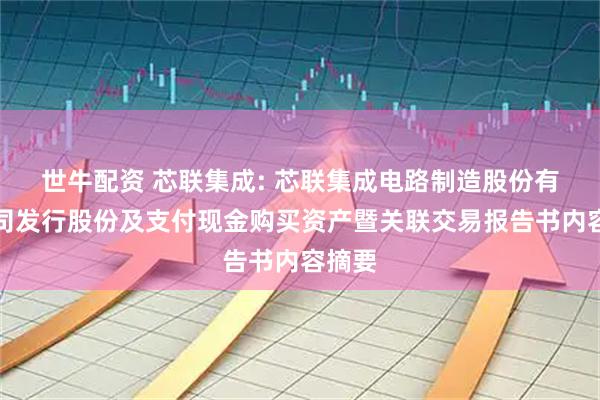 世牛配资 芯联集成: 芯联集成电路制造股份有限公司发行股份及支付现金购买资产暨关联交易报告书内容摘要